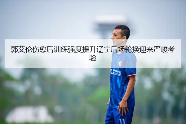 郭艾伦伤愈后训练强度提升辽宁后场轮换迎来严峻考验